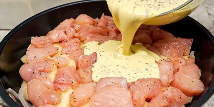 Chicken and Potato recipe