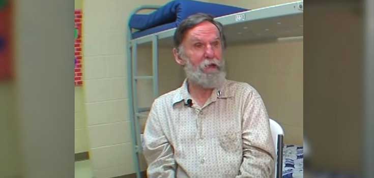 Homeless senior’s life bank account