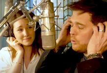 Michael Buble Sings duet song