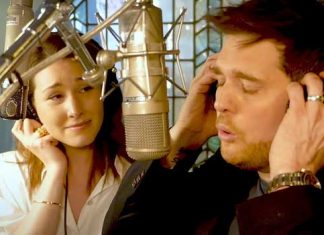 Michael Buble Sings duet song