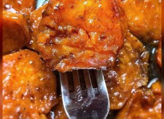 Southern candied yams