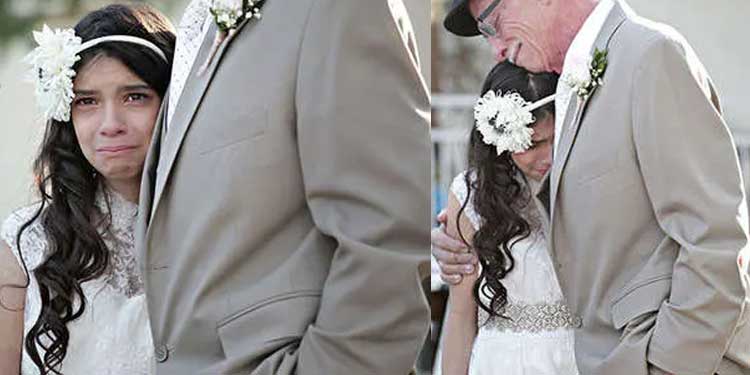 dying-father-walks down the aisle