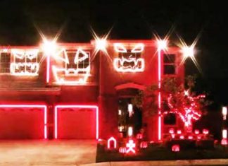 halloween-light-show