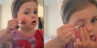 little girl makeup tutorial