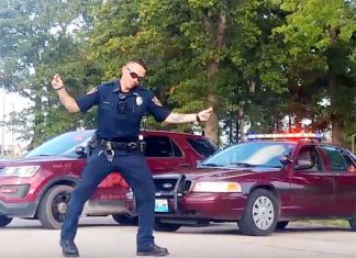 officer-white-git-up-challenge