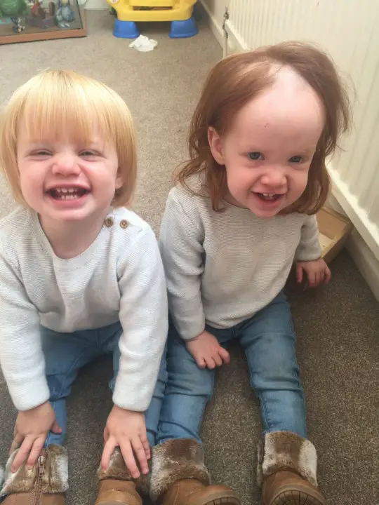 pennywise hair transformation twin