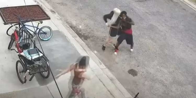 thief-rob-woman-dished-lesson-martial-arts