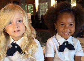 Four-Year-Olds Believe They Are Twins