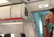 Pilot surprises parents