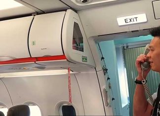 Pilot surprises parents