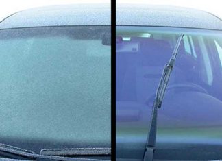 car windshield