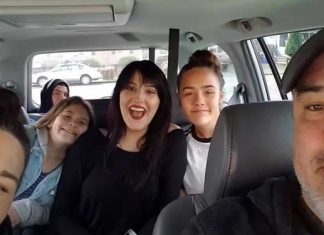 family-selfie-marine-brother