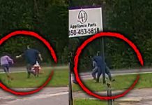 fearful video of an 11-year-old girl fighting