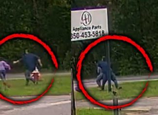 fearful video of an 11-year-old girl fighting