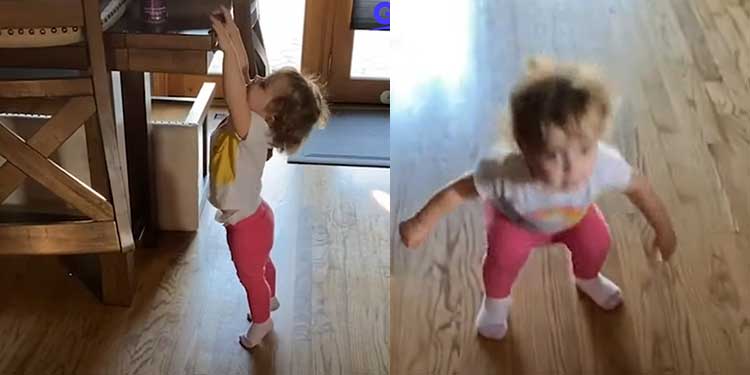 This Adorable Toddler Fitness Regime Will Sure Motivate You to Burn ...