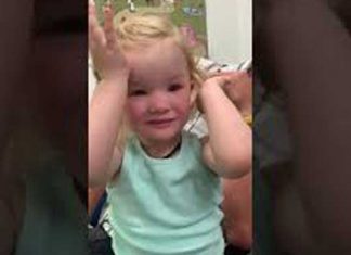 girl hears for the first time