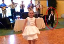 girl-irish-dances-at-wedding