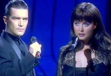 Antonio Banderas And Sarah Brightman