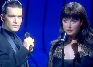 Antonio Banderas And Sarah Brightman