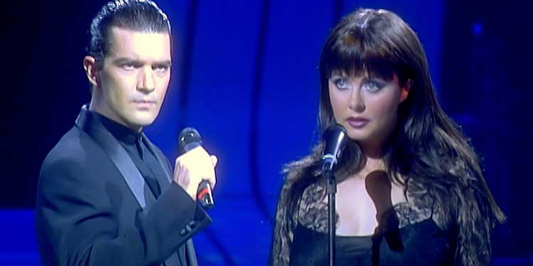 Antonio Banderas And Sarah Brightman