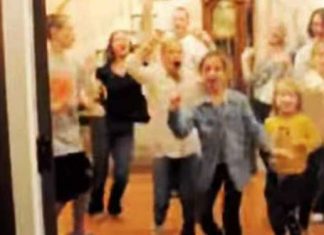 thanksgiving-flashmob