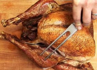turkey-carving