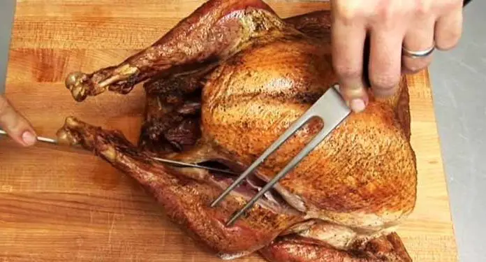 turkey-carving