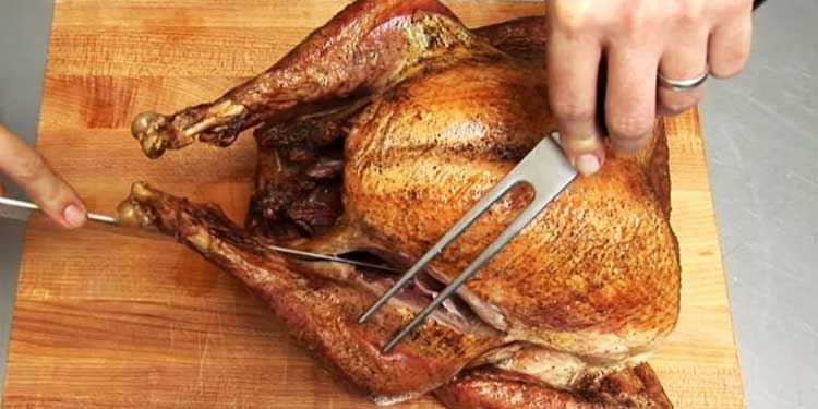 turkey-carving