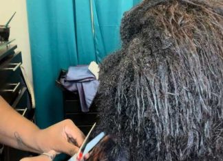 30 Long Years hair transformation