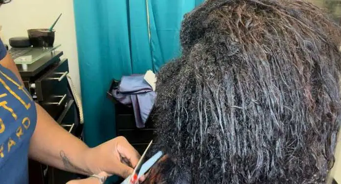 30 Long Years hair transformation