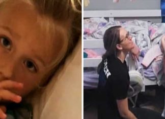 6-year-old asks after near-death