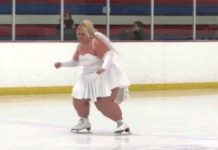 Jennifer Stratoti ice skating dance