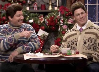John Cena and Jimmy Fallon