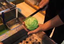 Making-japanese-food-samples