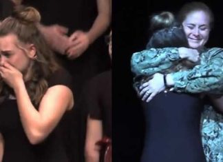 Soldier-Surprises-Daughter-At-Christmas-Concert
