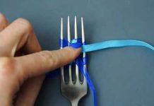 bow-with-fork