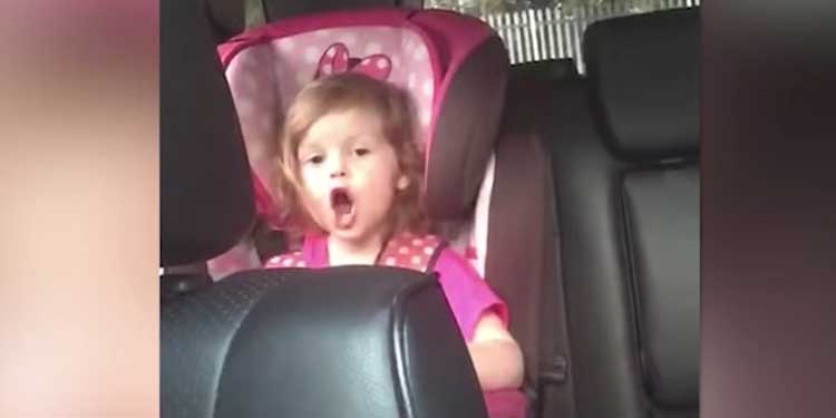 Toddler Sings the Most Adorable Version of Bohemian Rhapsody