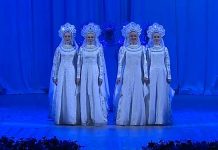 russian traditional Mesmerizing