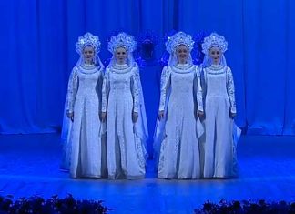 russian traditional Mesmerizing