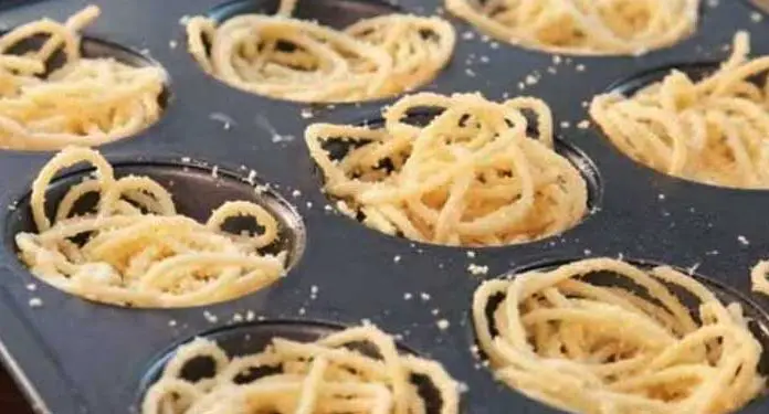 spaghetti-muffin-bite
