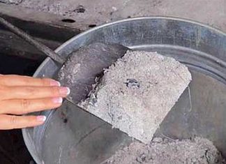 wood ash hack