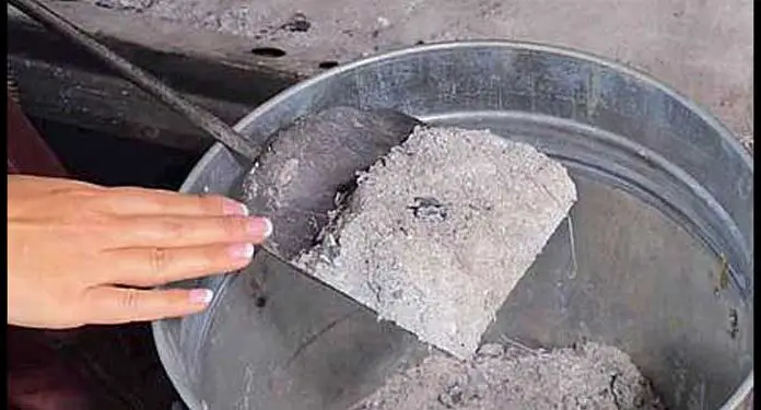 wood ash hack
