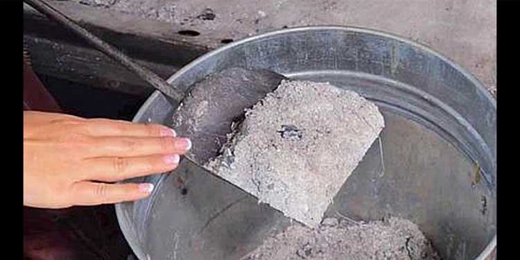 wood ash hack