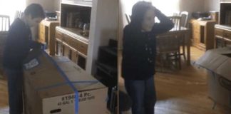 9-Year-Old Receives Unexpected Delivery