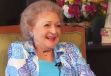 Betty-White-shares-tips