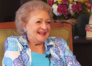 Betty-White-shares-tips