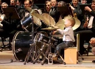 Boy Drummer Music