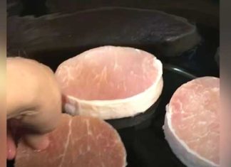 Chuck pork chops