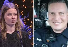 Fallen Officer's Daughter Delivers a Heartbreaking eulogy