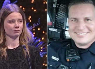 Fallen Officer's Daughter Delivers a Heartbreaking eulogy